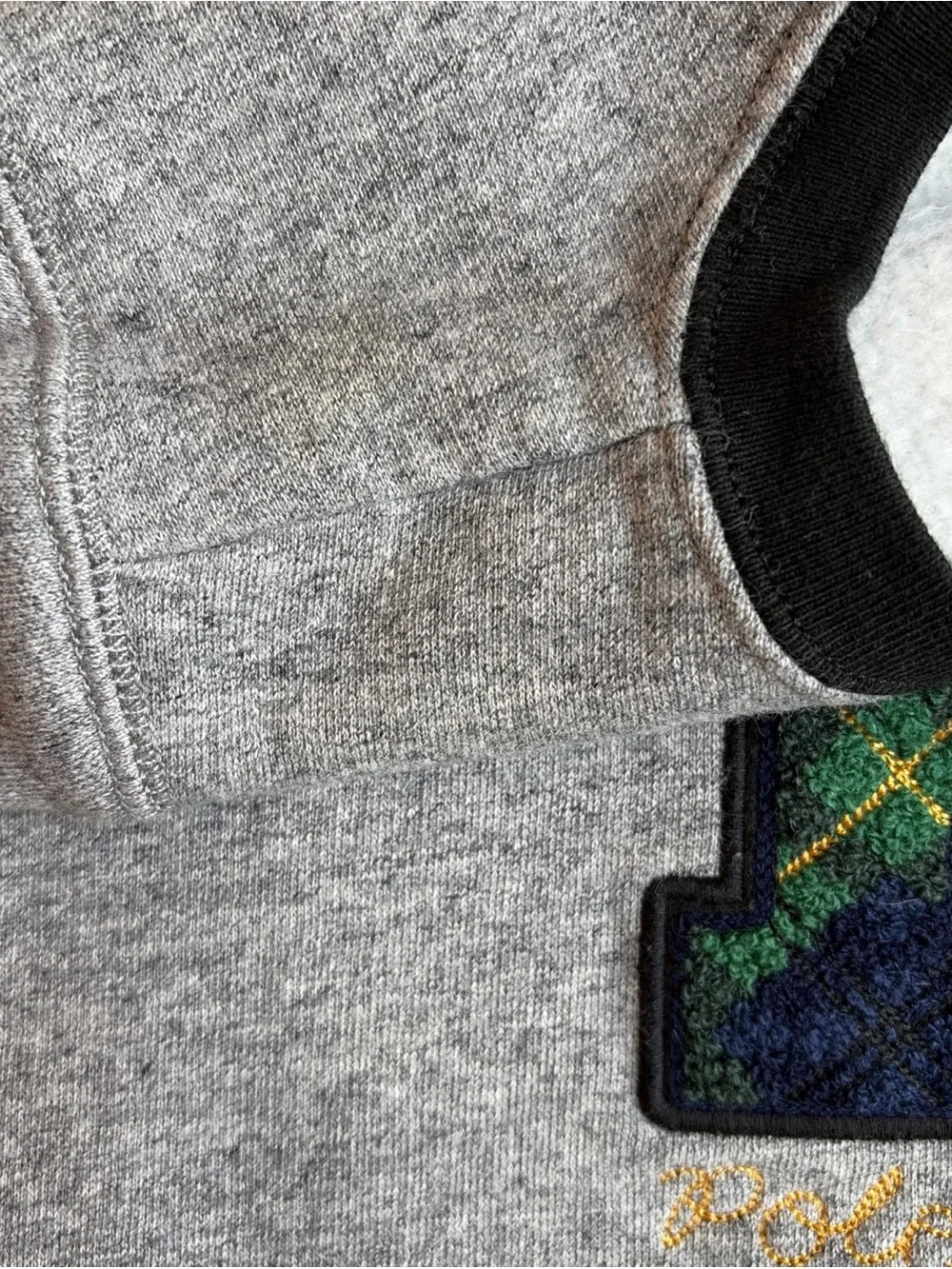 Polo Ralph Lauren Toddlers 18 Months Varsity Letter 
